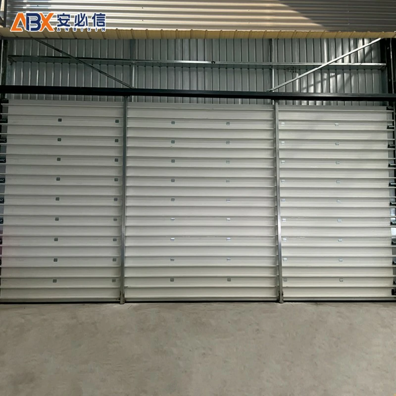 抚顺分段式滑升门